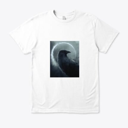 Reaven Nero Maglietta Unisex