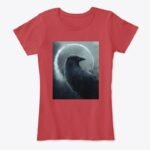 Reaven Nero Maglietta da donna