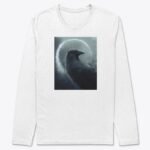 T-shirt a maniche lunghe Reaven Premium lavaggio morbido