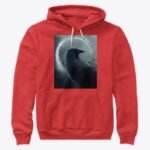 Felpa con cappuccio grafica Reaven Moon Halo