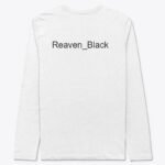 T-shirt a maniche lunghe Reaven Premium lavaggio morbido