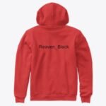 Felpa con cappuccio grafica Reaven Moon Halo