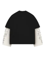 Camicia termica a maniche lunghe Raven Holy nera