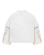 Camicia termica a maniche lunghe Raven Holy White