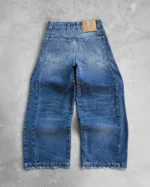 Jeans in denim blu Rift in resina Reaven