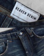 Jeans in denim Rift dell'archivio Reaven