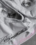 Pantaloni della tuta Astrosweatpants Reaven Grey Pink