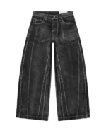 Acquista i jeans Reaven Chrome Rift Denim nel nostro negozio. Questi jeans di alta qualità con lavaggio metallizzato presentano inserti architettonici e un audace design. Acquista ora!