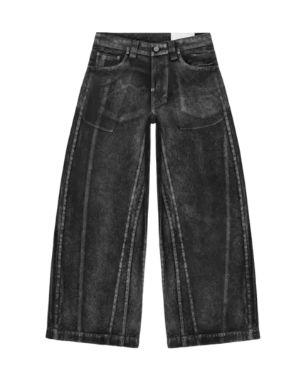 Acquista i jeans Reaven Chrome Rift Denim nel nostro negozio. Questi jeans di alta qualità con lavaggio metallizzato presentano inserti architettonici e un audace design. Acquista ora!