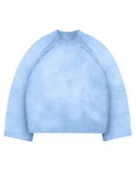 Reaven Baby Blue Nuvola Mohair Knit