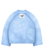 Reaven Baby Blue Nuvola Mohair Knit