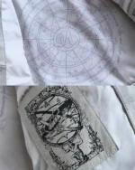 Giacca in pelle astro cerata Reaven