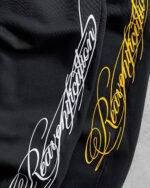 Pantaloni della tuta Astrosweatpants neri e gialli Reaven