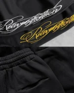 Pantaloni della tuta Astrosweatpants neri e gialli Reaven