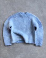 Reaven Baby Blue Nuvola Mohair Knit
