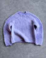 Acquista subito il maglione in mohair Reaven Lilac Breeze Nuvola nel nostro negozio. Acquista subito maglieria di lusso!