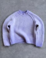 Acquista subito il maglione in mohair Reaven Lilac Breeze Nuvola nel nostro negozio. Acquista subito maglieria di lusso!