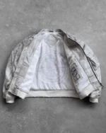 Giacca in pelle astro cerata Reaven