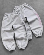 Pantaloni della tuta Astrosweatpants Reaven Grey Pink