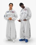 Pantaloni della tuta Astrosweatpants Reaven Grey Black