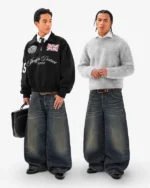 Jeans in denim Rift dell'archivio Reaven