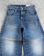 Jeans in denim blu Rift in resina Reaven