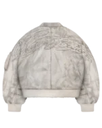 Giacca in pelle astro cerata Reaven