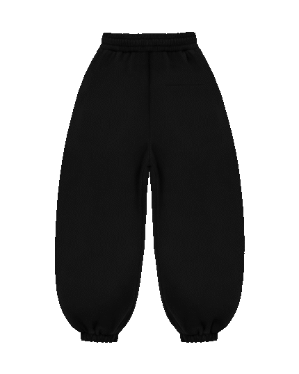 Pantaloni della tuta Astrosweatpants neri e gialli Reaven