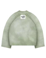 Acquista questo maglione in mohair Reaven Matcha Green Nuvola dal nostro negozio. È realizzato in mohair di prima qualità e morbido. Acquista ora!