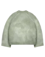 Acquista questo maglione in mohair Reaven Matcha Green Nuvola dal nostro negozio. È realizzato in mohair di prima qualità e morbido. Acquista ora!