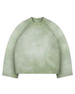 Acquista questo maglione in mohair Reaven Matcha Green Nuvola dal nostro negozio. È realizzato in mohair di prima qualità e morbido. Acquista ora!