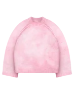 Reaven Baby Pink Cloud Mohair Knit