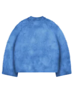 conservare il capo piegato in un luogo fresco e asciutto; appenderlo causerà l'allungamento delle fibre.