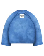 conservare il capo piegato in un luogo fresco e asciutto; appenderlo causerà l'allungamento delle fibre.