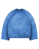 conservare il capo piegato in un luogo fresco e asciutto; appenderlo causerà l'allungamento delle fibre.