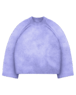 Acquista subito il maglione in mohair Reaven Lilac Breeze Nuvola nel nostro negozio. Acquista subito maglieria di lusso!