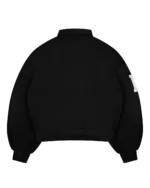 Polo Reaven Black Mayfair con mezza zip