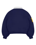 Polo Reaven Navy Mayfair con mezza zip