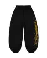 Pantaloni della tuta Astrosweatpants neri e gialli Reaven