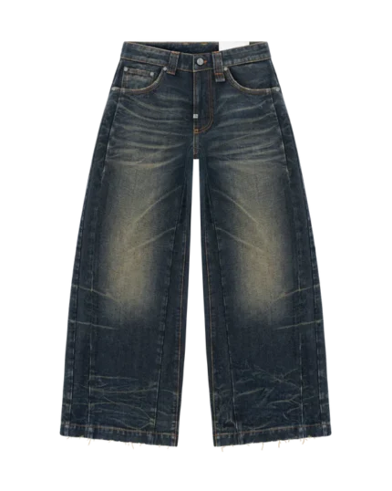 Jeans in denim Rift dell'archivio Reaven