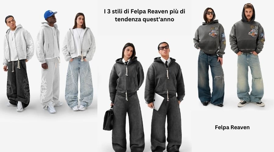 I 3 stili di Felpa Reaven più di tendenza quest'anno